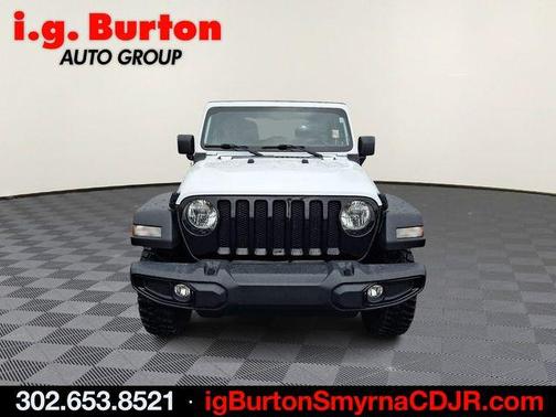 Bright White Clearcoat 2022 Jeep Wrangler Unlimited Sport