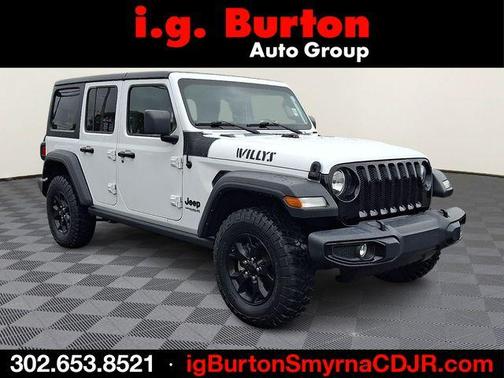 Bright White Clearcoat 2022 Jeep Wrangler Unlimited Sport