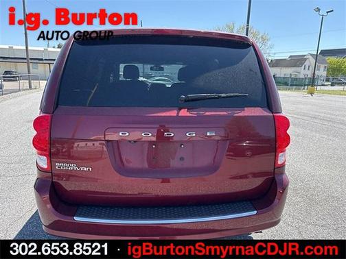 2019 Dodge Grand Caravan SE