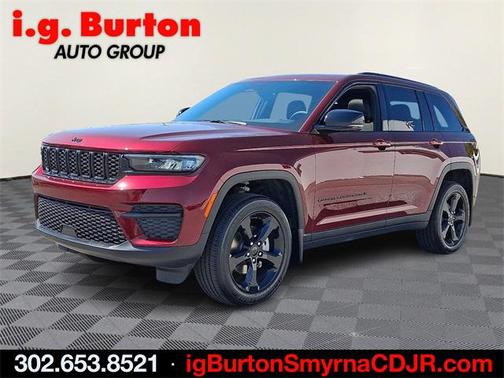 2025 Jeep Grand Cherokee Altitude