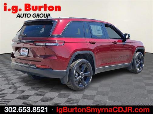 2025 Jeep Grand Cherokee Altitude