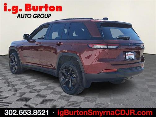 2025 Jeep Grand Cherokee Altitude