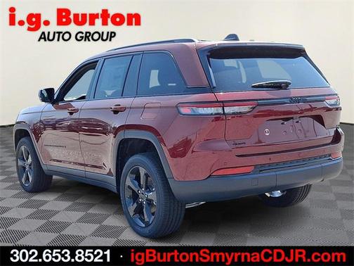 2025 Jeep Grand Cherokee Altitude