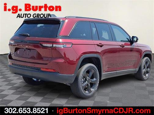 2025 Jeep Grand Cherokee Altitude