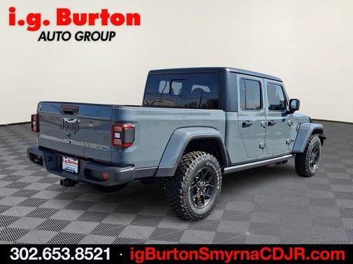 2026 Jeep Gladiator Sport