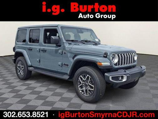 Anvil Clearcoat 2026 Jeep Wrangler Sahara