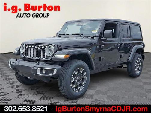 2025 Jeep Wrangler 4-Door Sahara 4x4