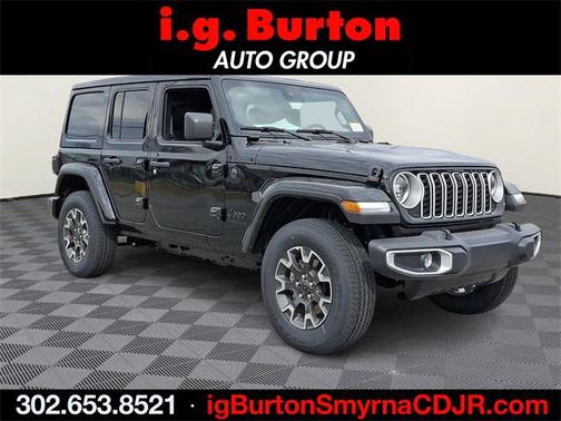 2025 Jeep Wrangler 4-Door Sahara 4x4