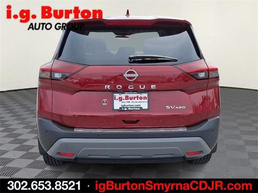 2023 Nissan Rogue SV