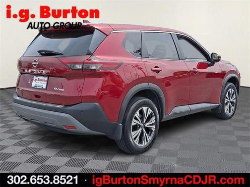 2023 Nissan Rogue SV