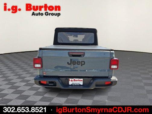 Anvil Clearcoat 2024 Jeep Gladiator Sport