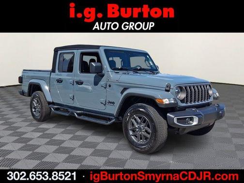 Anvil Clearcoat 2024 Jeep Gladiator Sport