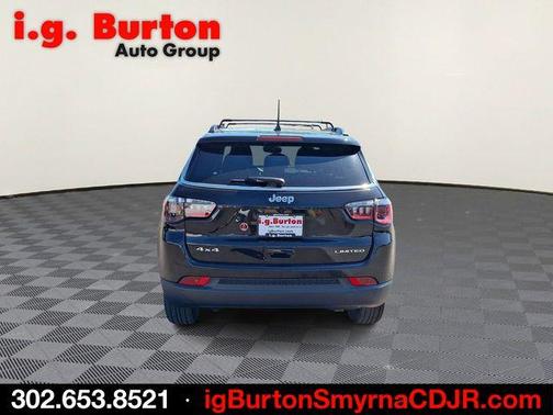 Diamond Black 2025 Jeep Compass Limited
