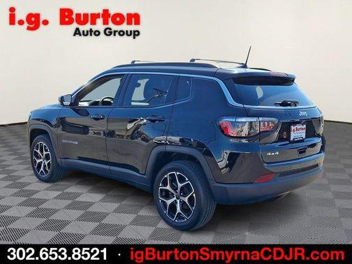 Diamond Black 2025 Jeep Compass Limited