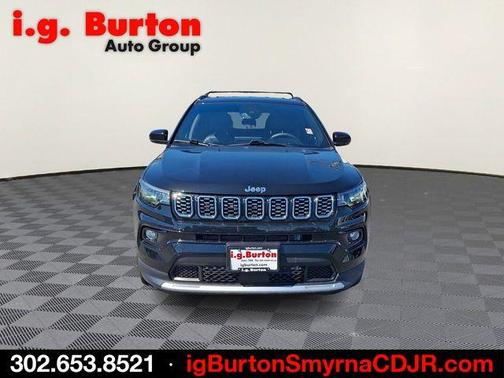 Diamond Black 2025 Jeep Compass Limited