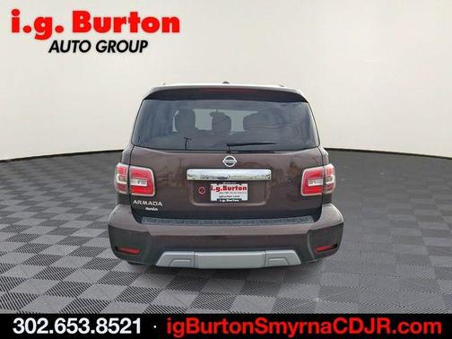 2017 Nissan Armada SV