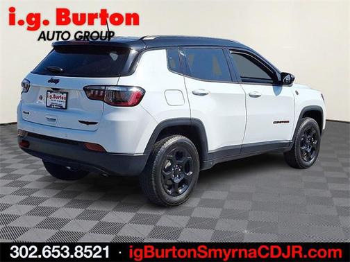 2023 Jeep Compass Trailhawk