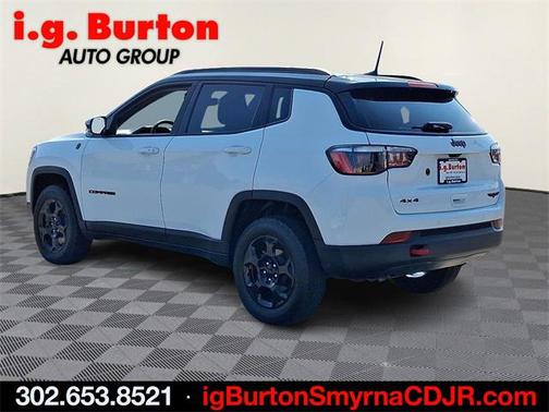 2023 Jeep Compass Trailhawk