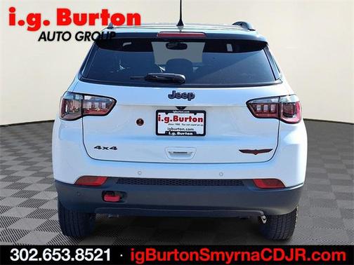 2023 Jeep Compass Trailhawk