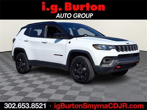 2023 Jeep Compass Trailhawk