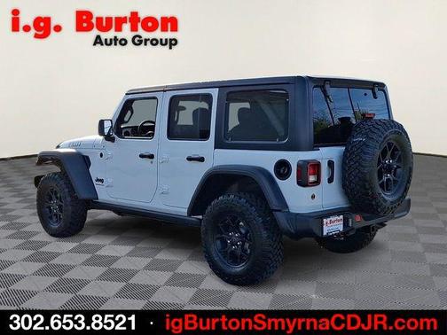 Bright White Clearcoat 2026 Jeep Wrangler Sport