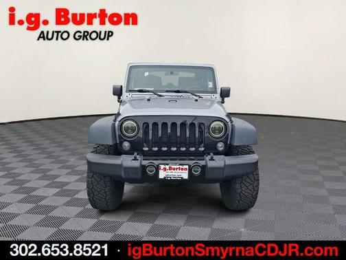 Billet Silver Metallic Clearcoat 2015 Jeep Wrangler Sport