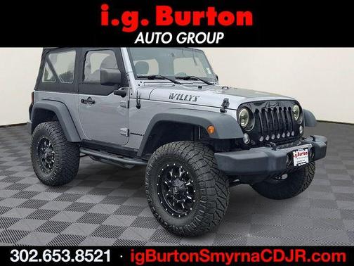 Billet Silver Metallic Clearcoat 2015 Jeep Wrangler Sport