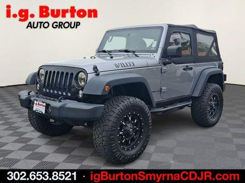 Billet Silver Metallic Clearcoat 2015 Jeep Wrangler Sport