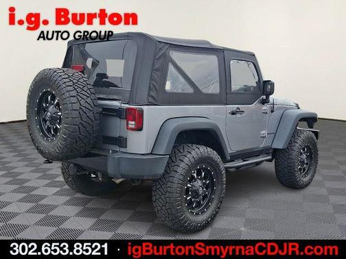 Billet Silver Metallic Clearcoat 2015 Jeep Wrangler Sport