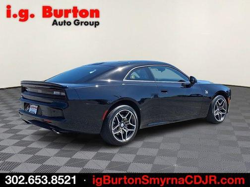 Diamond Black 2026 Dodge Charger R/T