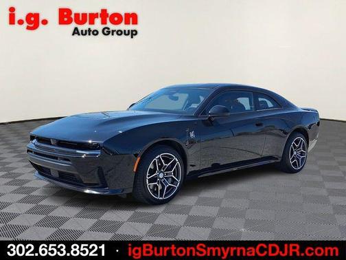 Diamond Black 2026 Dodge Charger R/T