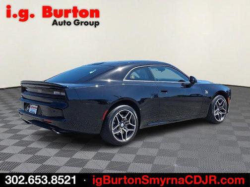 Diamond Black 2026 Dodge Charger Scat Pack