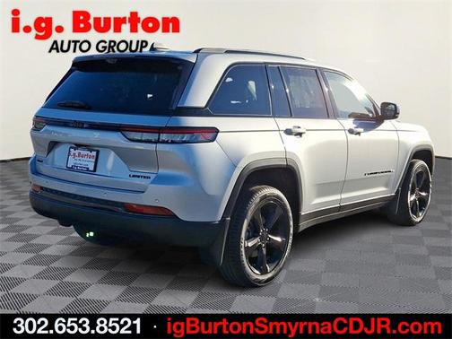 2025 Jeep Grand Cherokee Limited X