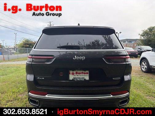 Rocky Mountain Pearlcoat 2024 Jeep Grand Cherokee L Summit