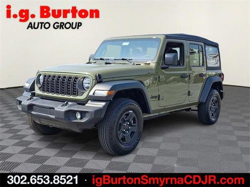 2025 Jeep Wrangler Sport