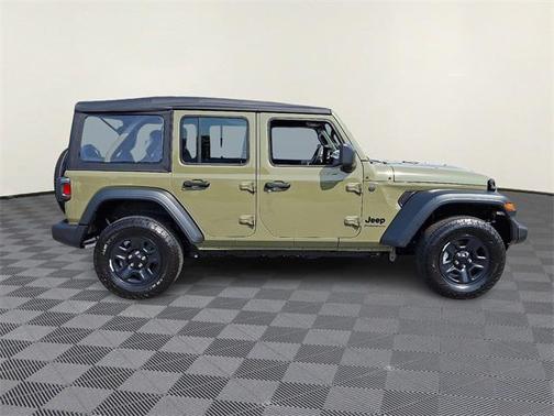 2025 Jeep Wrangler Sport