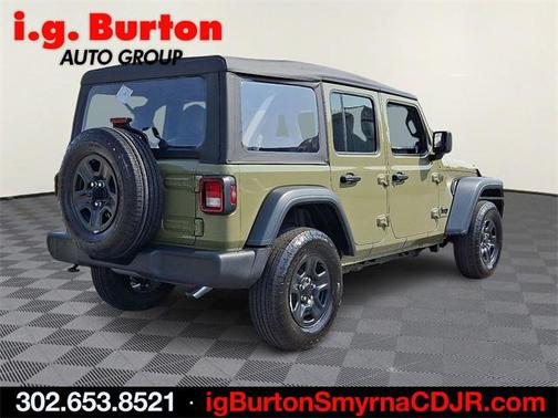 2025 Jeep Wrangler Sport