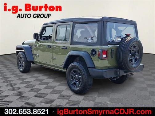 2025 Jeep Wrangler Sport
