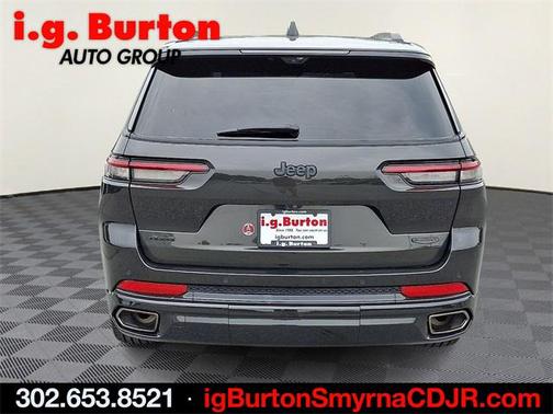 2023 Jeep Grand Cherokee L Summit Reserve