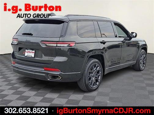 2023 Jeep Grand Cherokee L Summit Reserve