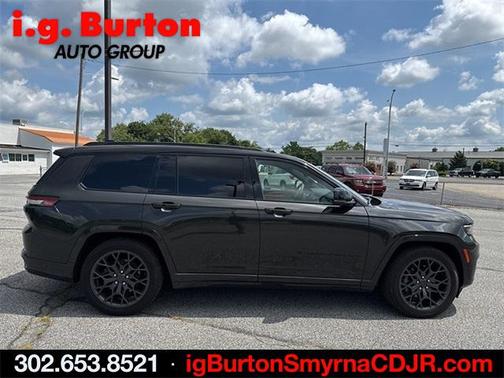 2023 Jeep Grand Cherokee L Summit Reserve
