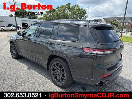 2023 Jeep Grand Cherokee L Summit Reserve