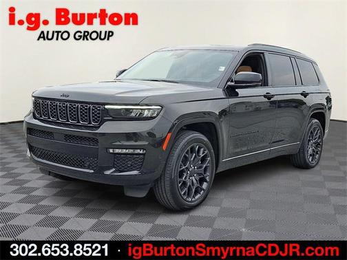 2023 Jeep Grand Cherokee L Summit Reserve