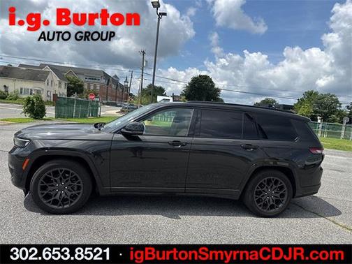 2023 Jeep Grand Cherokee L Summit Reserve
