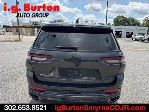 2023 Jeep Grand Cherokee L Summit Reserve