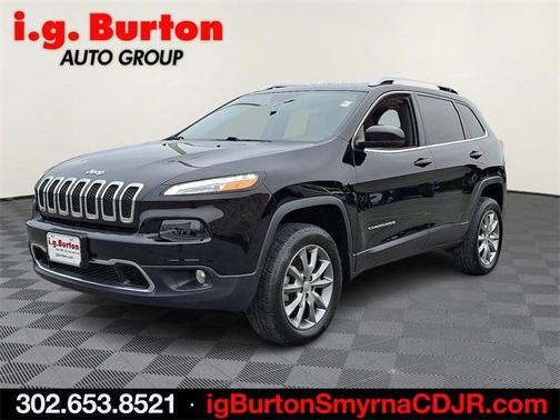 2018 Jeep Cherokee Limited