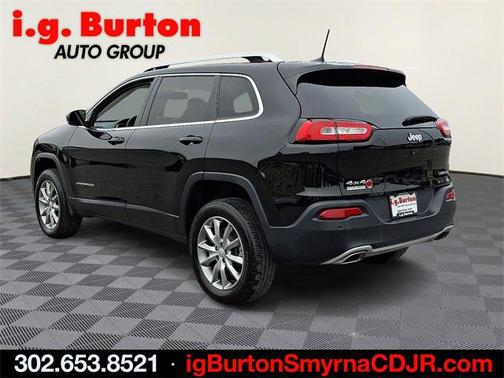 2018 Jeep Cherokee Limited