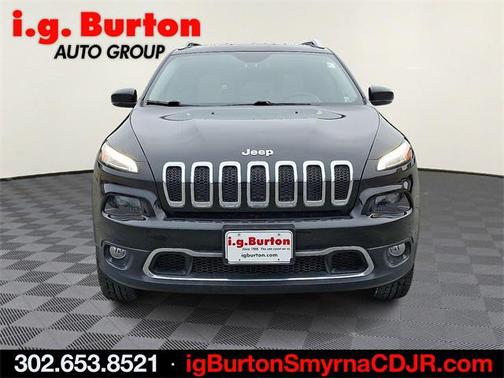 2018 Jeep Cherokee Limited