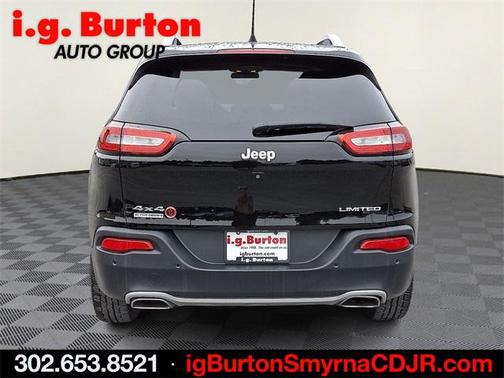 2018 Jeep Cherokee Limited