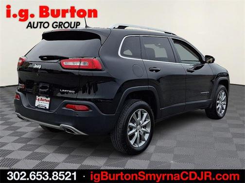 2018 Jeep Cherokee Limited